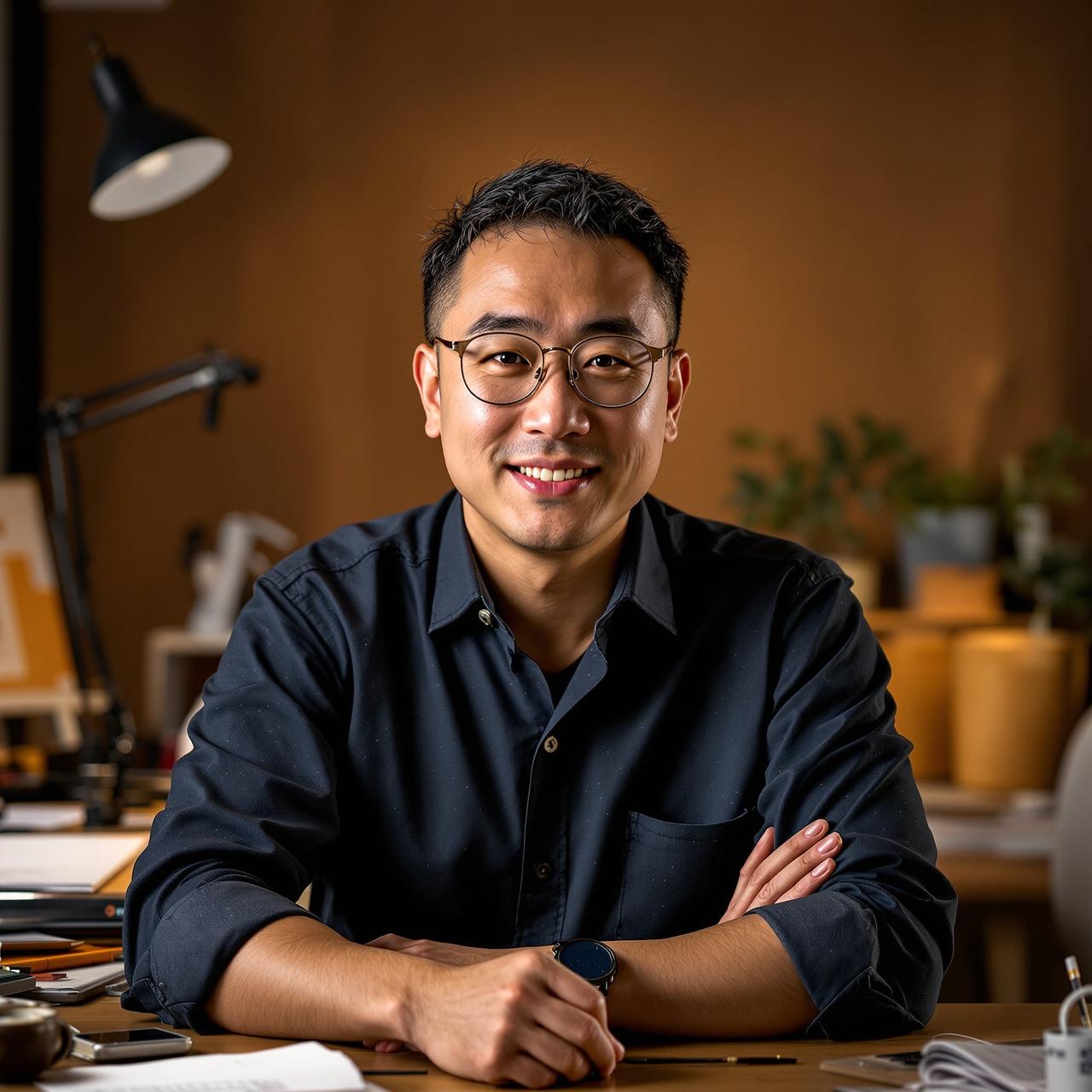 天堂动漫动画总监:王裕仁 天堂动漫幕后阵容 - 王裕仁