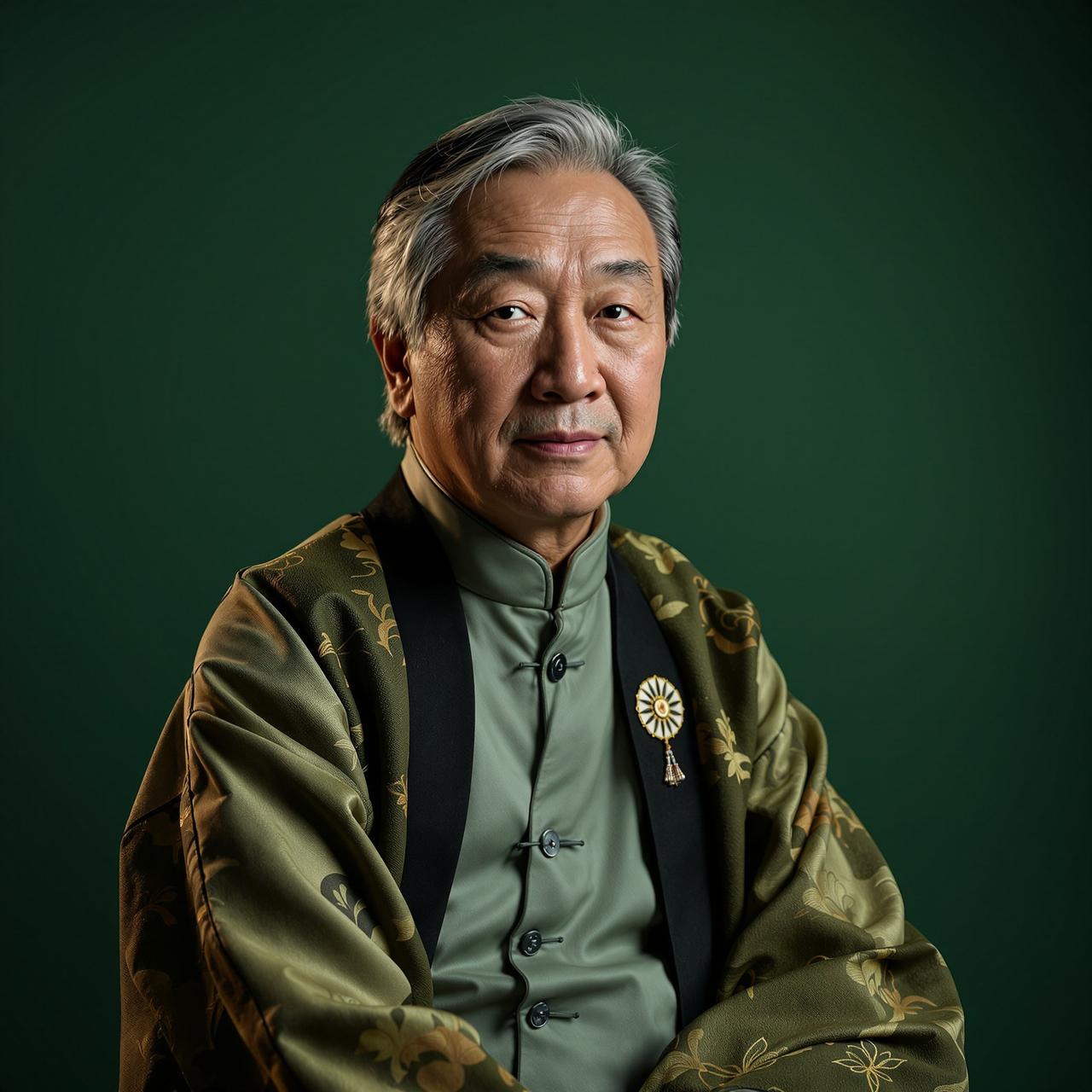 天堂动漫总导演 / 创始人:沈乐平 天堂动漫幕后阵容 - 沈乐平